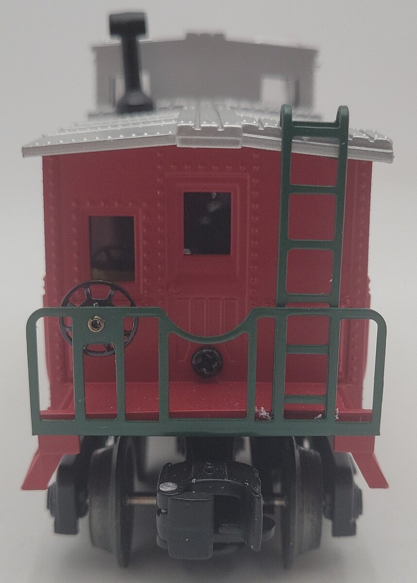 Lionel 6-36515 O gauge North Pole Central Happy Holidays Caboose EX/Box
