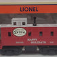 Lionel 6-36515 O gauge North Pole Central Happy Holidays Caboose EX/Box