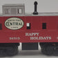 Lionel 6-36515 O gauge North Pole Central Happy Holidays Caboose EX/Box