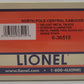 Lionel 6-36515 O gauge North Pole Central Happy Holidays Caboose EX/Box