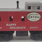 Lionel 6-36515 O gauge North Pole Central Happy Holidays Caboose EX/Box