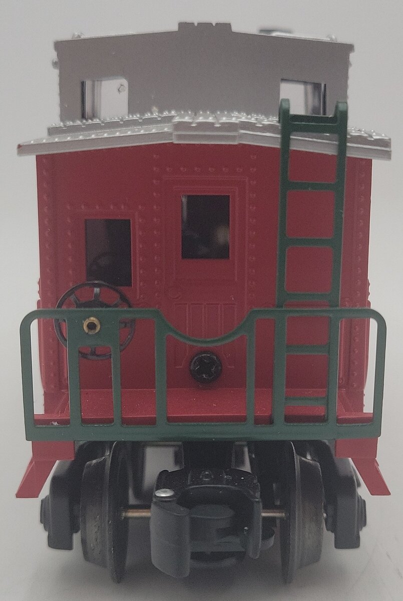 Lionel 6-36515 O gauge North Pole Central Happy Holidays Caboose EX/Box