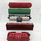 American Flyer 20715 S Vintage The Rocket Train Set: 21210/24330/24126/25081 VG