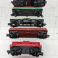American Flyer 20715 S Vintage The Rocket Train Set: 21210/24330/24126/25081 VG