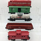 American Flyer 20715 S Vintage The Rocket Train Set: 21210/24330/24126/25081 VG