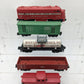 American Flyer 20715 S Vintage The Rocket Train Set: 21210/24330/24126/25081 VG
