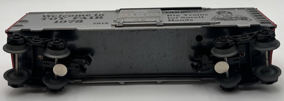 Lionel 6-7815 O Toy Fair 1978 Boxcar LN/Box