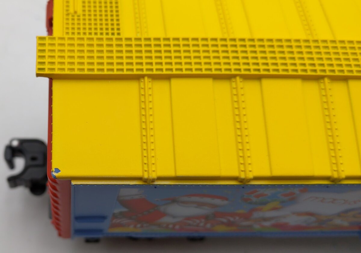 Lionel 6-25043 O Gauge Macy‘s Thanksgiving Day Parade Boxcar EX/Box
