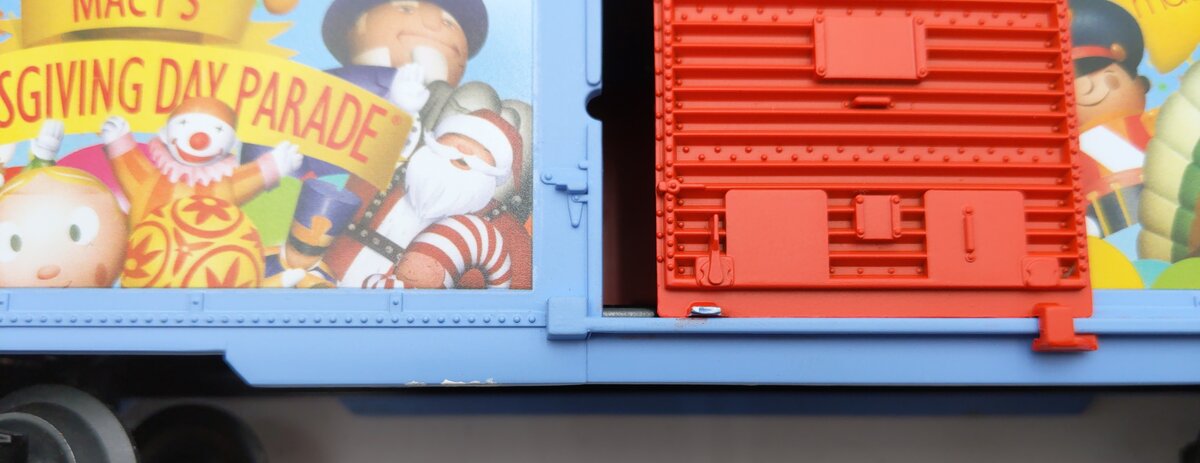 Lionel 6-25043 O Gauge Macy‘s Thanksgiving Day Parade Boxcar EX/Box