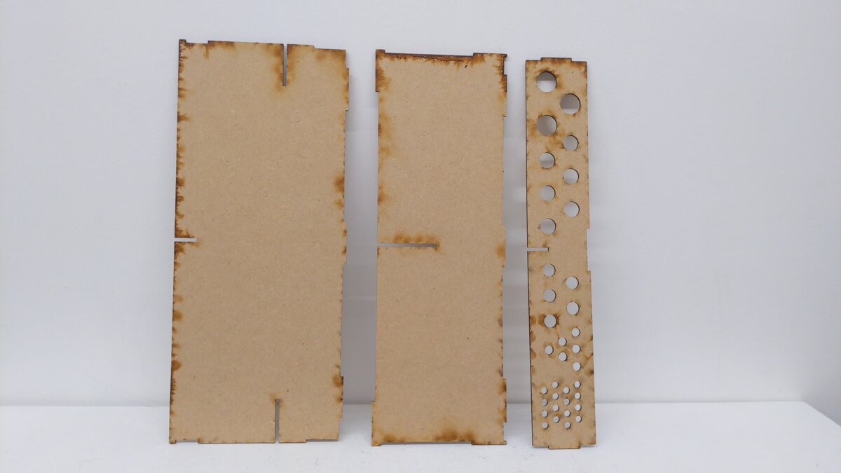 WWScenics WSLC-017 OO / HO Scale Loco Service Station Laser Cut Wood Kit EX/Box