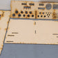 WWScenics WSLC-017 OO / HO Scale Loco Service Station Laser Cut Wood Kit EX/Box