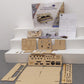 WWScenics WSLC-017 OO / HO Scale Loco Service Station Laser Cut Wood Kit EX/Box