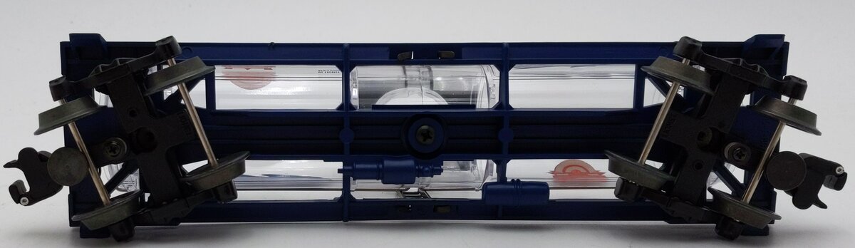 Lionel 6-26127 O TC Clear Wellspring Single Dome Confetti Tank Car NIB