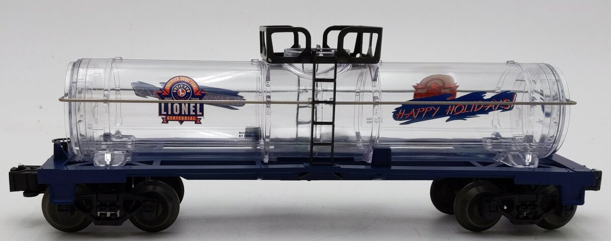 Lionel 6-26127 O TC Clear Wellspring Single Dome Confetti Tank Car NIB