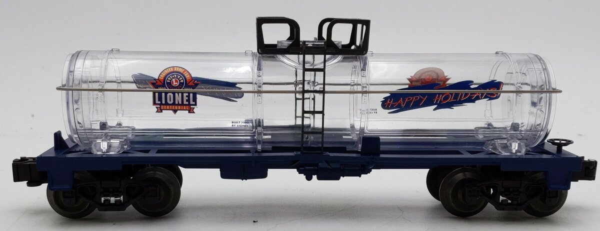 Lionel 6-26127 O TC Clear Wellspring Single Dome Confetti Tank Car NIB