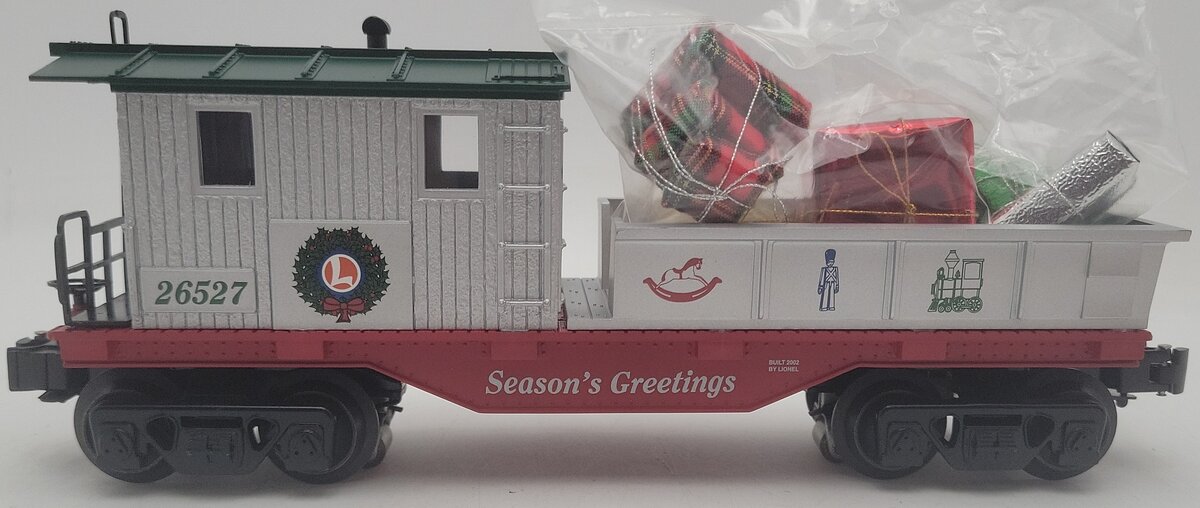 Lionel 6-26527 O Gauge Christmas Caboose w/Load of Presents EX/Box