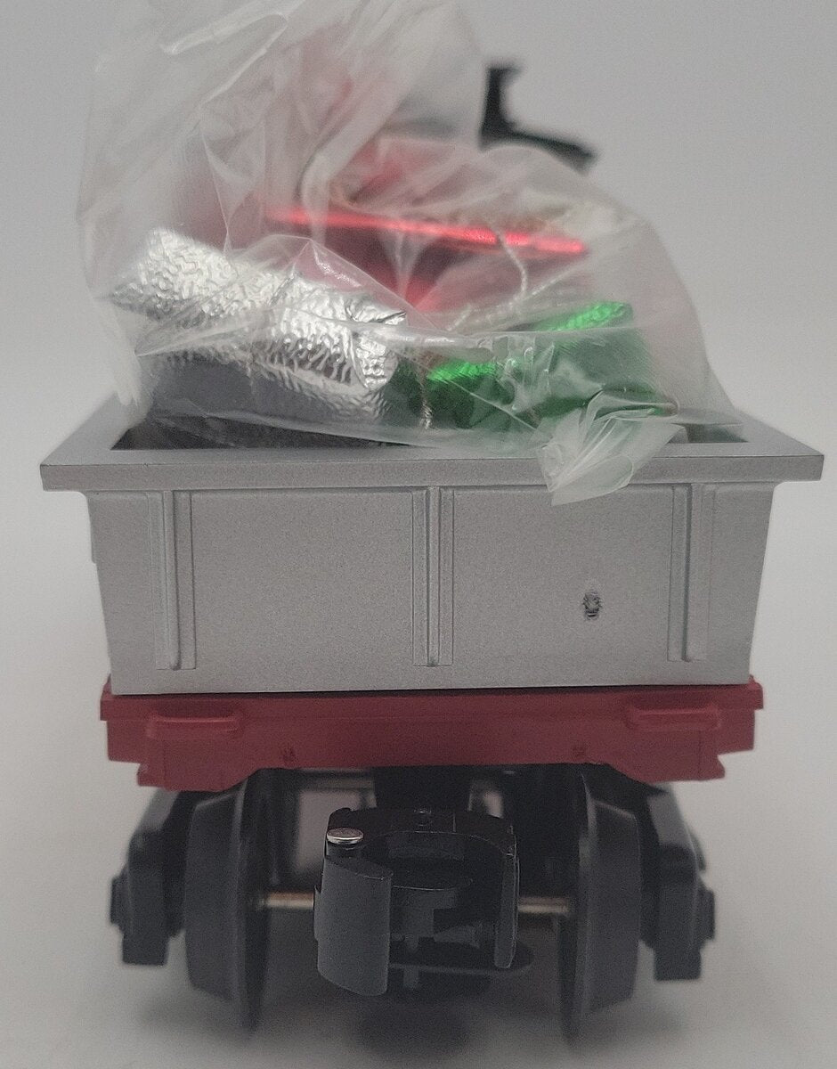 Lionel 6-26527 O Gauge Christmas Caboose w/Load of Presents EX/Box