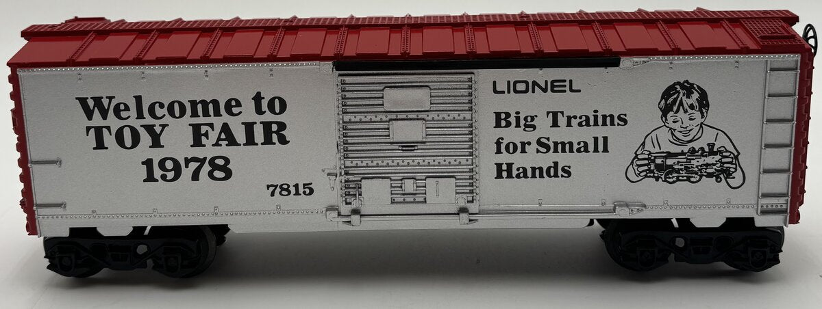 Lionel 6-7815 O Toy Fair 1978 Boxcar LN/Box