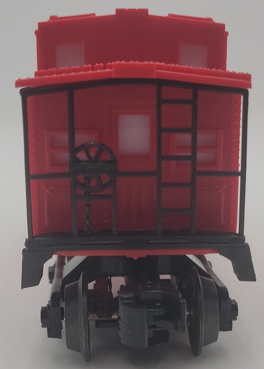 Lionel 6-16547 O Gauge Christmas Lighted Caboose EX/Box