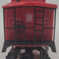 Lionel 6-16547 O Gauge Christmas Lighted Caboose EX/Box