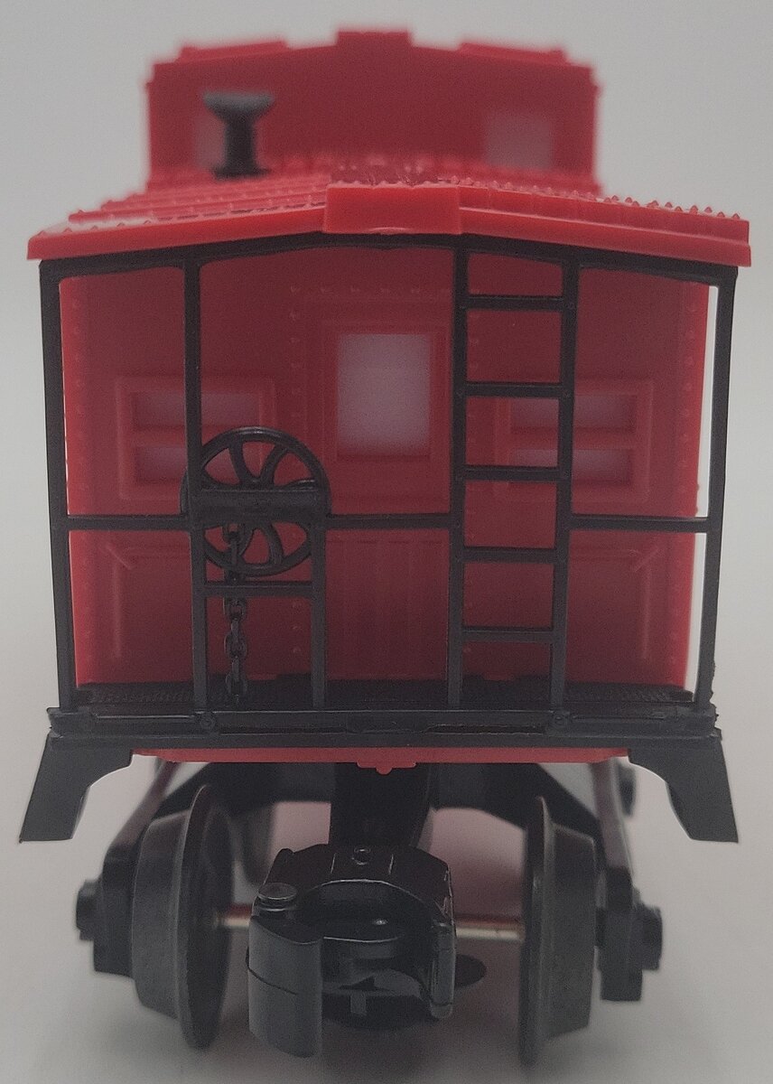 Lionel 6-16547 O Gauge Christmas Lighted Caboose EX/Box