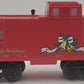 Lionel 6-16547 O Gauge Christmas Lighted Caboose EX/Box