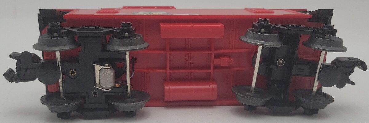 Lionel 6-16547 O Gauge Christmas Lighted Caboose EX/Box