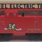 Lionel 6-16547 O Gauge Christmas Lighted Caboose EX/Box