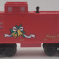 Lionel 6-16547 O Gauge Christmas Lighted Caboose EX/Box