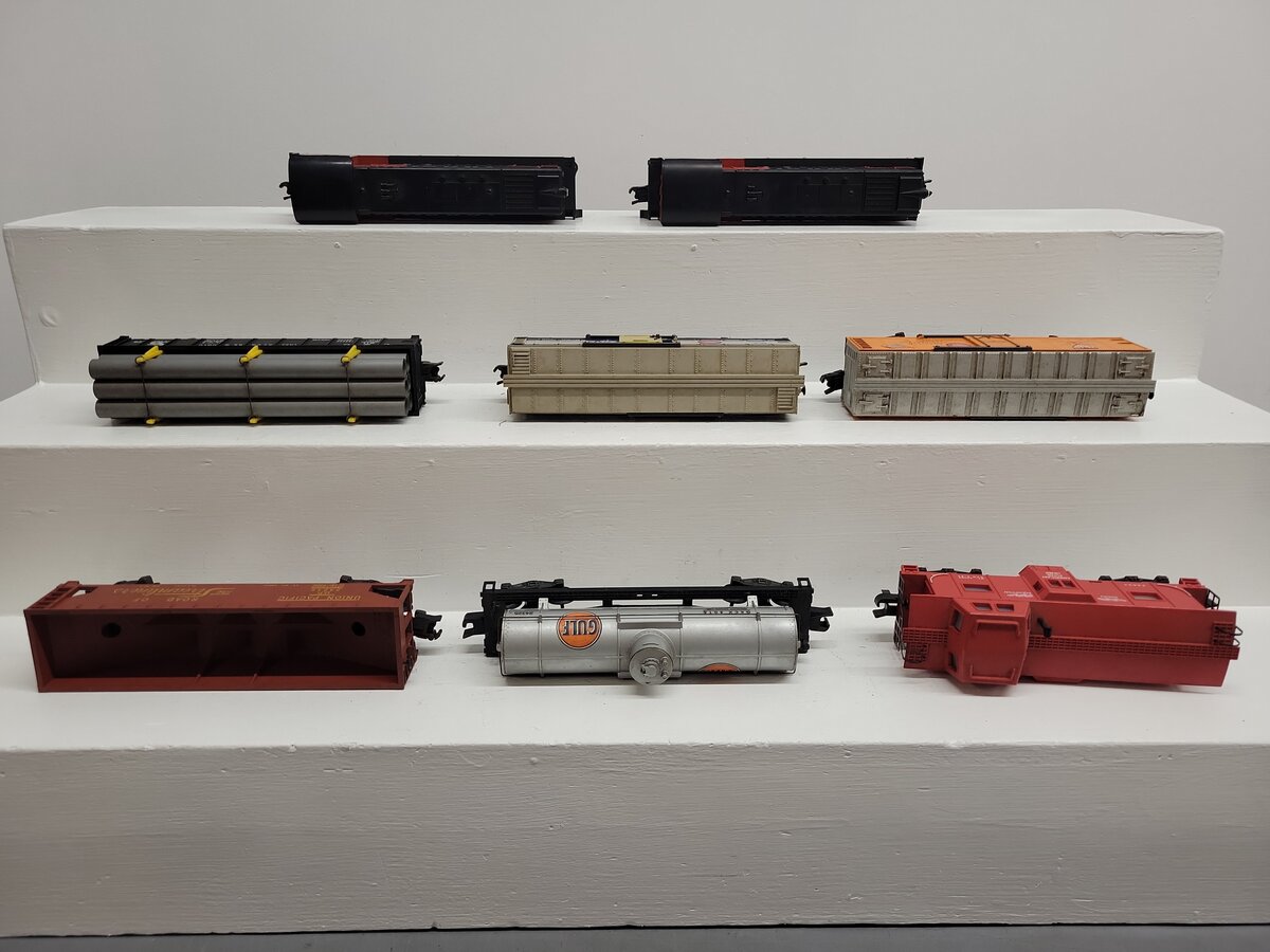 American Flyer 20440 S Gauge Postwar Seaboard Hot Shot Set VG