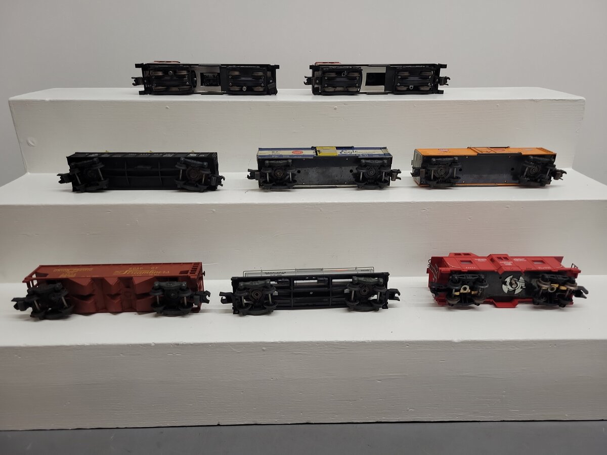 American Flyer 20440 S Gauge Postwar Seaboard Hot Shot Set VG