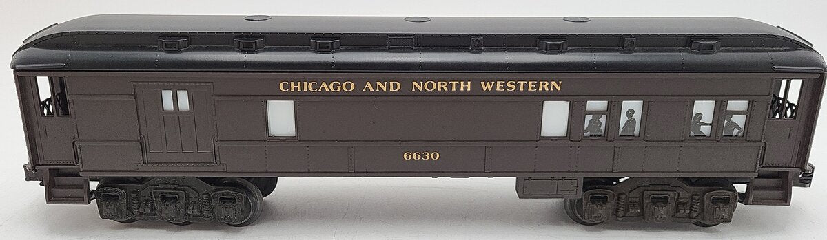 Lionel 6-16051 O Gauge Chicago & Northwestern Combination Passenger Car #6630 EX/Box