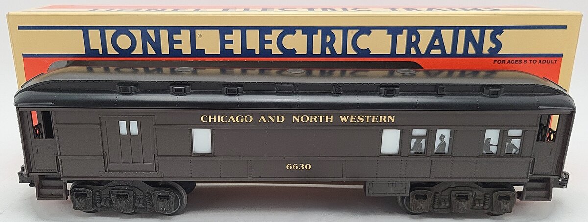 Lionel 6-16051 O Gauge Chicago & Northwestern Combination Passenger Car #6630 EX/Box