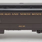 Lionel 6-16051 O Gauge Chicago & Northwestern Combination Passenger Car #6630 EX/Box