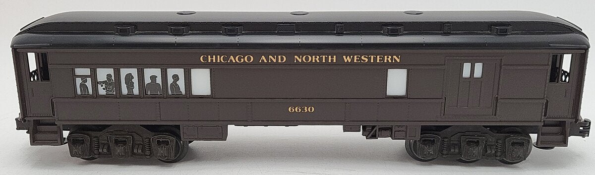 Lionel 6-16051 O Gauge Chicago & Northwestern Combination Passenger Car #6630 EX/Box