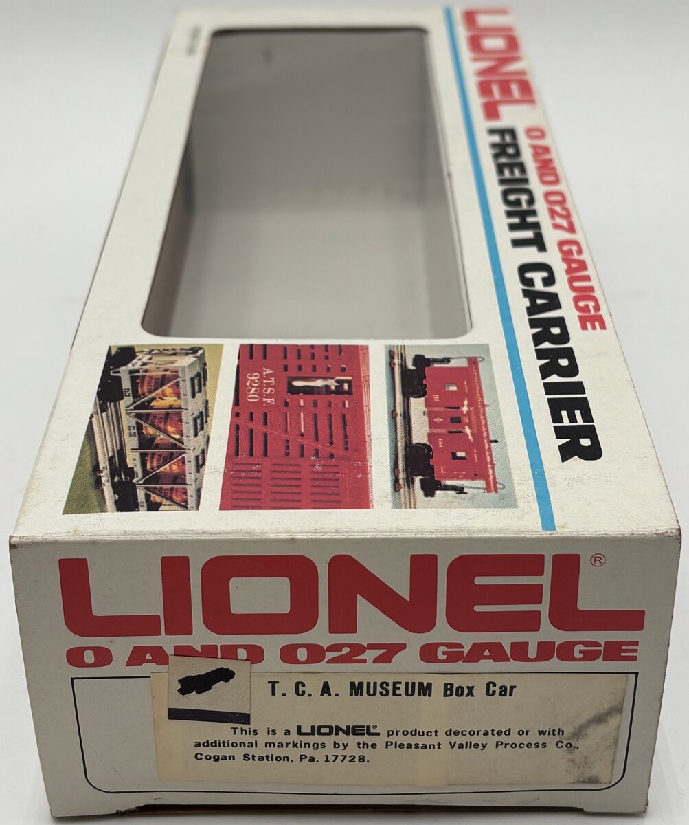 Lionel 6-7783 TCA Museum Ives Car LN/Box