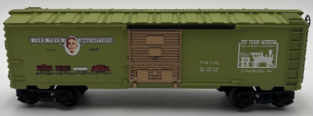 Lionel 6-7783 TCA Museum Ives Car LN/Box