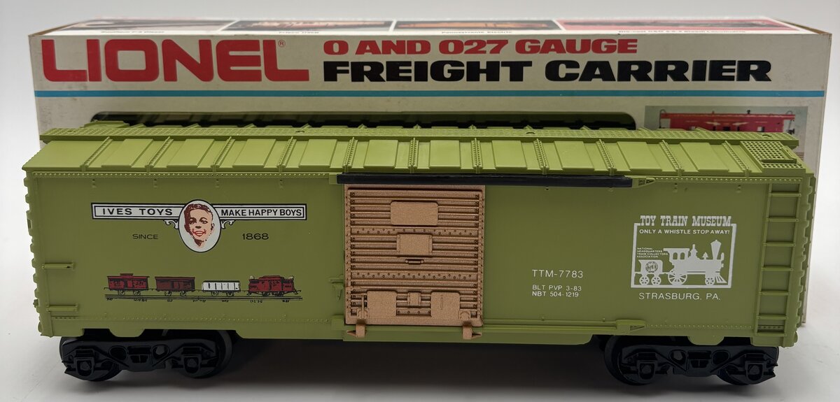 Lionel 6-7783 TCA Museum Ives Car LN/Box