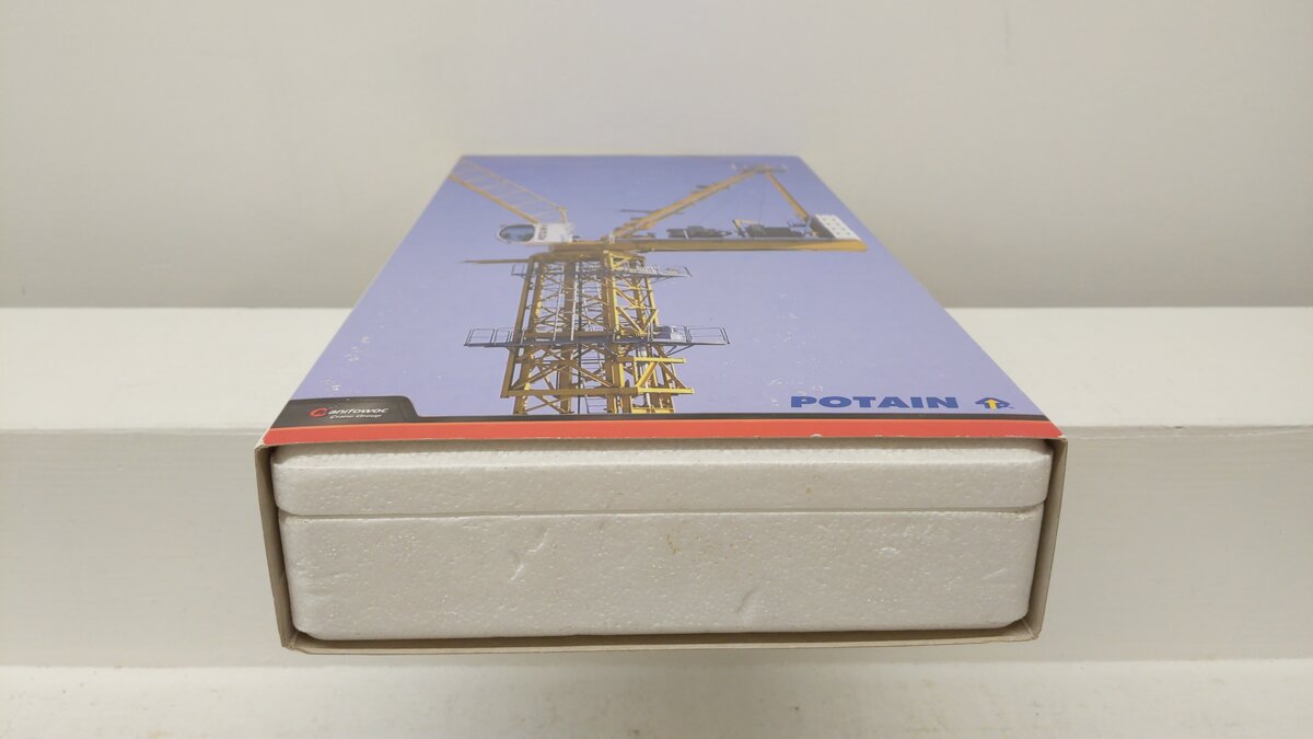Conrad MR175 1:87 Scale Vintage Potain Diecast Jib Tower Crane Kit NIB