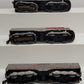 Marx 1095 Vintage O Santa Fe ABA Diesel Locomotives VG