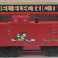 Lionel 6-16547 O Gauge Christmas Lighted Caboose EX/Box
