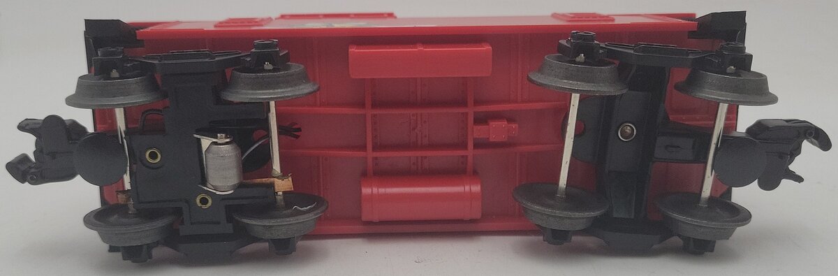 Lionel 6-16547 O Gauge Christmas Lighted Caboose EX/Box