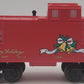 Lionel 6-16547 O Gauge Christmas Lighted Caboose EX/Box
