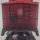 Lionel 6-16547 O Gauge Christmas Lighted Caboose EX/Box