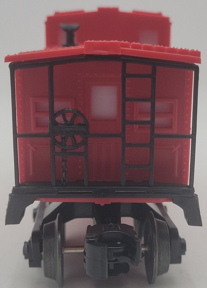 Lionel 6-16547 O Gauge Christmas Lighted Caboose EX/Box
