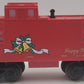 Lionel 6-16547 O Gauge Christmas Lighted Caboose EX/Box