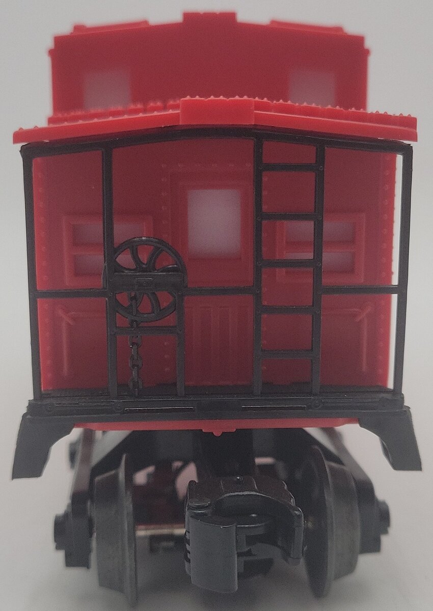 Lionel 6-16547 O Gauge Christmas Lighted Caboose EX/Box
