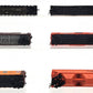 Con-Cor, Bachmann, Unimate, & Other N Scale Assorted Freight Cars [6] VG