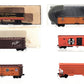 Con-Cor, Bachmann, Unimate, & Other N Scale Assorted Freight Cars [6] VG