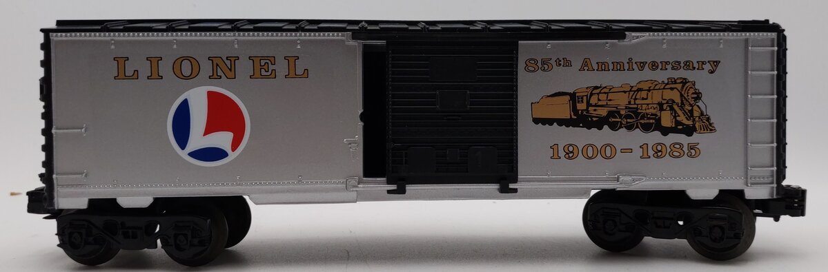 Lionel 6-9484 O Gauge Lionel 85th Anniversary Boxcar LN/Box